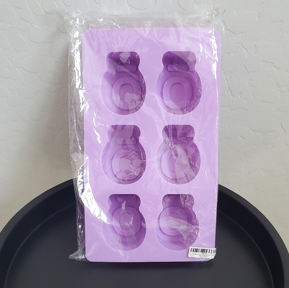 New Doterra Purple Silicone Soap Mold Tray
